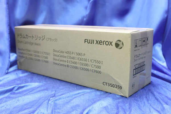 FUJI XEROX 純正ドラムカートリッジ カラー CT350359/対応機種：Docucentre 550i・650i・750i等 11022S