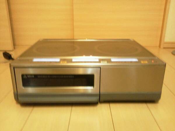 IHクッキングヒーター Panasonic 借れ KZ-KM22BP 住宅設備 /
