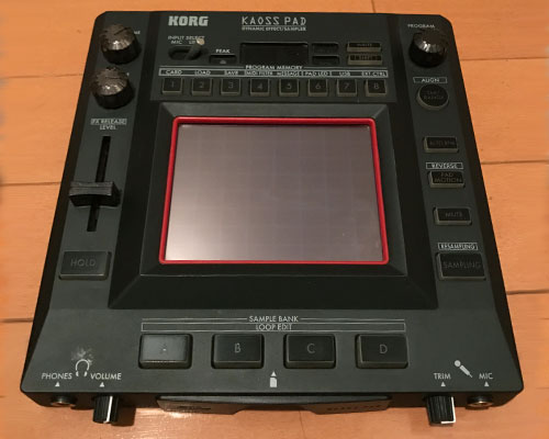 KORG】KAOSS PAD KP3【ジャンク品】 KAOSS PAD KP3