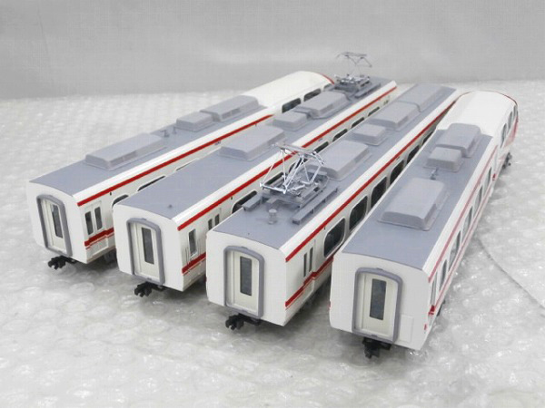 日車夢工房 HOゲージ 名古屋鉄道 1000系 パノラマSUPER 4両編成セット