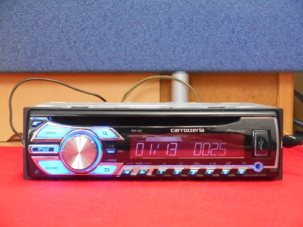 み-52★カロッツェリア DEH-480★CD/USBデッキ MP3/WMA/WAV FM/AMラジオ フロントAUX搭載 carrozzeria