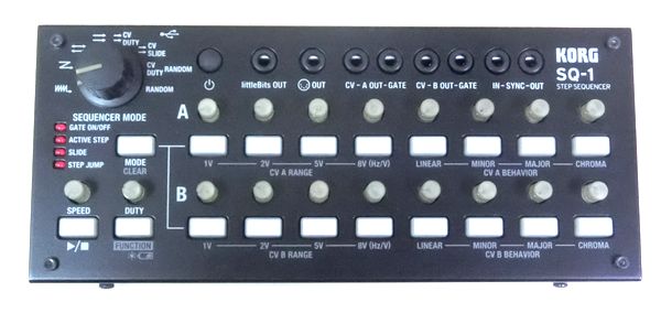 KORG 【中古品】 KORG ステップシーケンサー SQ-1 ステップ