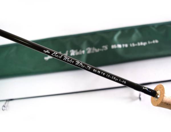稀少】ufmウエダ_BS-78/バックウォーターウルトラ-78_管釣_新品