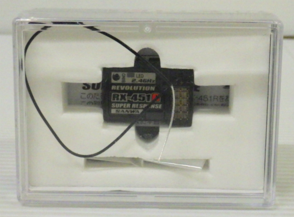 サンワ RX-451R 2.4GHz 4ch レシーバー FHSS【02 SANWA サンワ RX-481