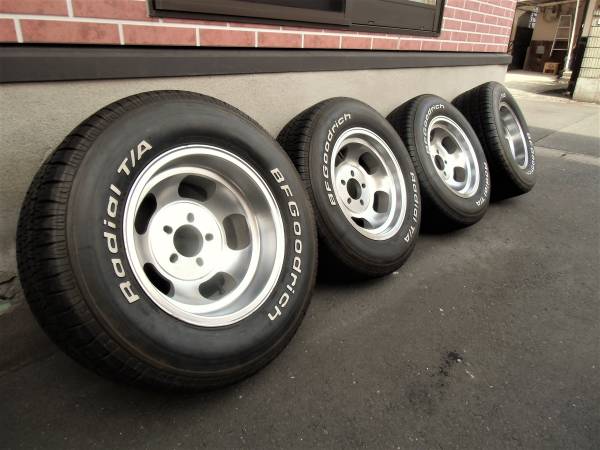 BF GOODRICH 114.3/120.65/127 マルチピッチ　アメ車