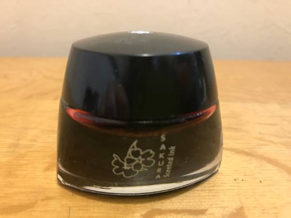 Shin3588 モンブラン　2007 限定インク　桜 モンブラン ボトルインク 8本 限定品 桜 /MONTBLANC INK LOVE LETTER