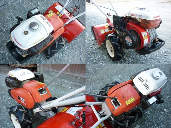 耕運機 ヤンマー MRT6DX 5.8馬力 正転/逆転 シンプル操作 動作OK♪