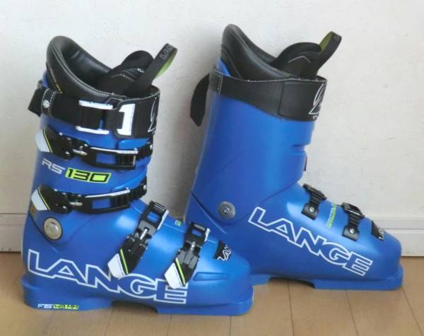  15/16 ラング/LANGE RS130 スキーブーツ 26.5cm(26.5cm)｜売買されたオークション情報、yahooの商品情報をアーカイブ公開 - オークファン 26.5cm
