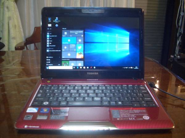 格安◆dynabook MX/33KRD/無線LAN/Wndows10アップグレ－ドモデル◆