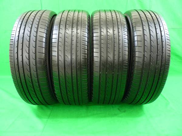 【深溝!!】 15年製 YOKOHAMA BLUEARTH RV-02 215/65R16 4本SET!!★アルファード ヴェルファイア エルグランド エリシオン エクストレィル★