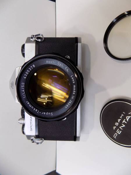 SP PENTAX SPOTMATIC ASAHI ペンタックス Pentax Spotmatic 一眼レフ
