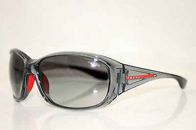 プラダ サングラス PRADA Mens Designer Grey Sunglasses SPS 06M BRU-3M1