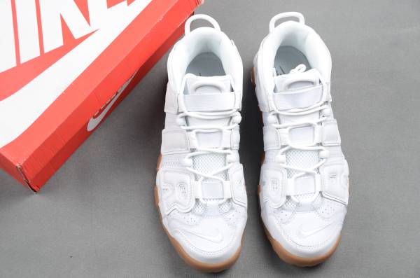 ナイキ　モア アップテンポ モアテン　ホワイト　28cm　「414962-103」