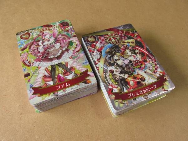 アーモンドピーク□ARカード□1期2期全90種コンプリート□白猫×黒猫 