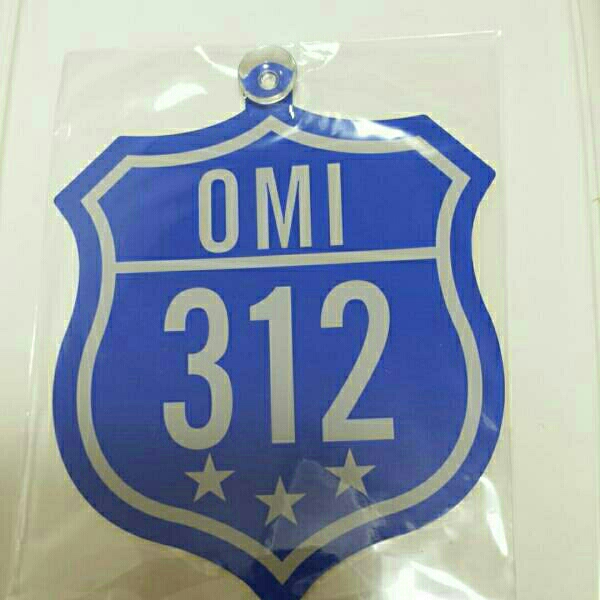 三代目JSB METROPOLIZ 登坂広臣 ワッペンロゴ カーサイン★_1