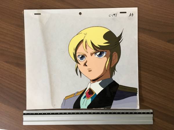 E0313 24 機動新世紀ガンダムx カリス ノーティラス セル画 レア ガンダム 売買されたオークション情報 Yahooの商品情報をアーカイブ公開 オークファン Aucfan Com