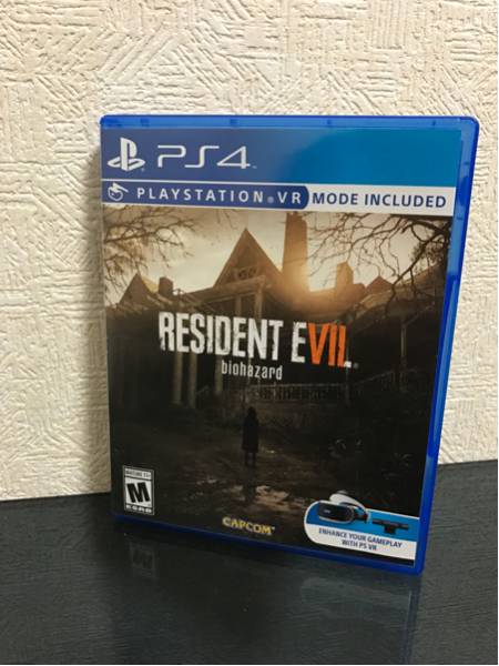 ☆バイオハザード7 北米版 規制なし 送料無料