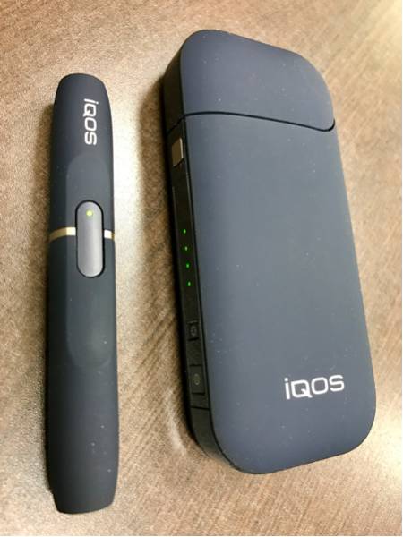 IQOS アイコス 中古 本体キット ネイビー 正規品