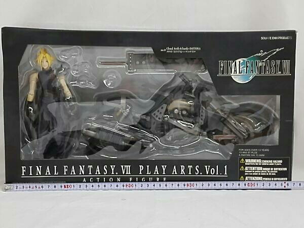 スクエア・エニックス FINAL FANTASY Ⅶ PLAY ARTS Vol.1 フィギュア