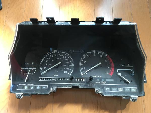 ★ レア US 日産 純正 Z31 後期 メーター 北米 1988 ★_1