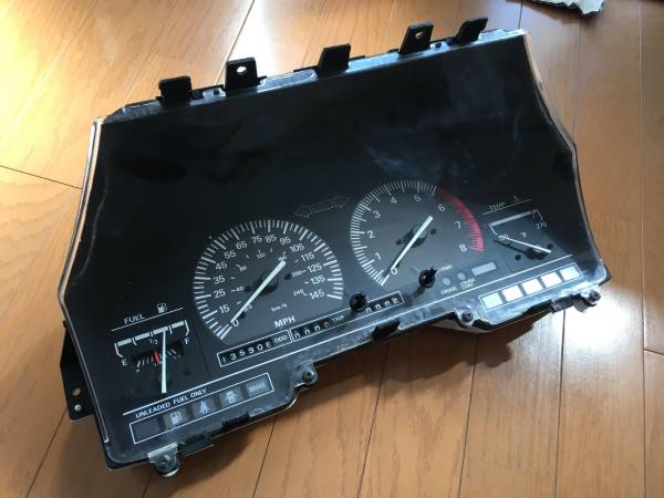 ★ レア US 日産 純正 Z31 後期 メーター 北米 1988 ★_2