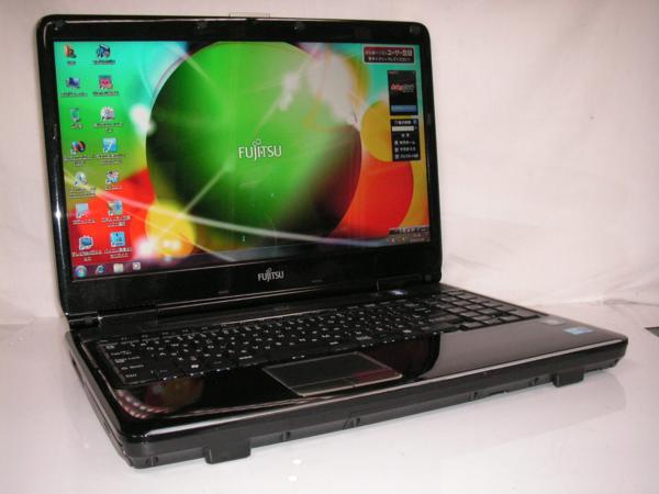 LIFEBOOK FMV AH550⁄5A Note 3年保証付き A（16.0型ノート 富士通 