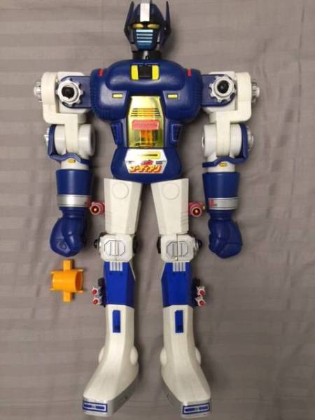ポピー 巨大ロボット工場 闘士ゴーディアン ガービン ジャンボマシン