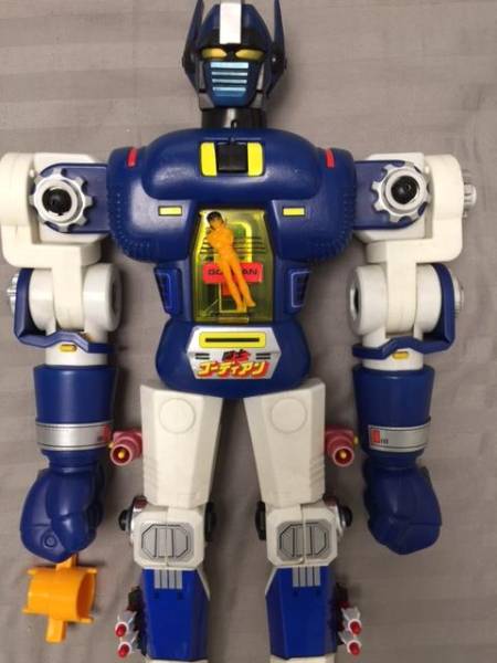希少！当時物 ポピー【巨大ロボット工場 闘士 ゴーディアン ガービン