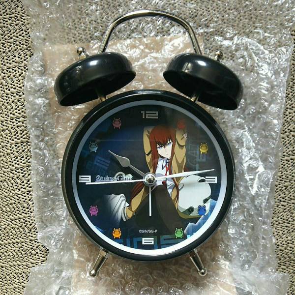 シュタインズ ゲート Steins Gate 音声入り 目覚まし時計 ボイス クロック 牧瀬 紅莉栖 Movic コミック アニメグッズ 売買されたオークション情報 Yahooの商品情報をアーカイブ公開 オークファン Aucfan Com