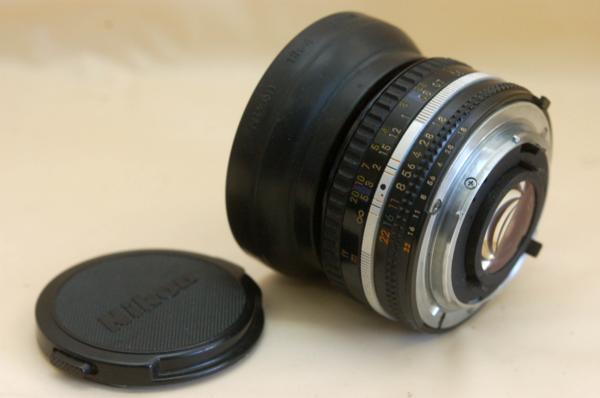 Nikon ニコン 純正 NIKKOR 50mm 薄型 単焦点レンズ 1:1.8 希少・作動品