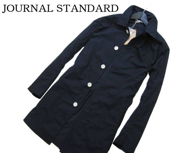 新品▼ジャーナルスタンダード 春物 ステンカラーコート(M)43510
