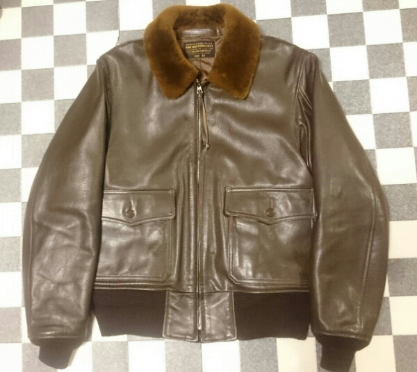 バズリクソンズ G-1 40 程度良好 フライトジャケット 