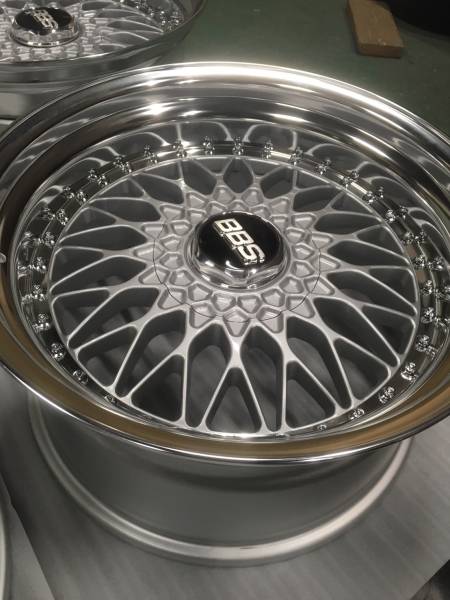 売り切り！深リム加工！BBS スーパーRS 18インチUSDM stance (5穴