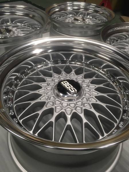 売り切り！深リム加工！BBS スーパーRS 18インチUSDM stance (5穴