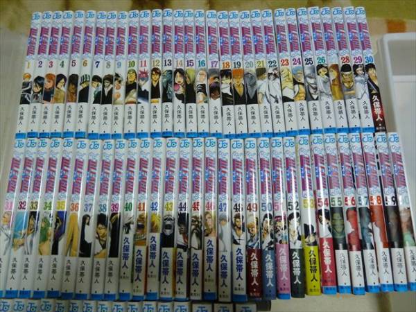 BLEACH ブリーチ 全巻セット 1-74巻＋4冊セット BLEACH ブリーチ 全巻