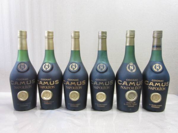 CAMUS NAPOLÉON コニャック 6本セット カミュ ナポレオン CAMUS NAPOLEON 6本□古酒 【公式通販】