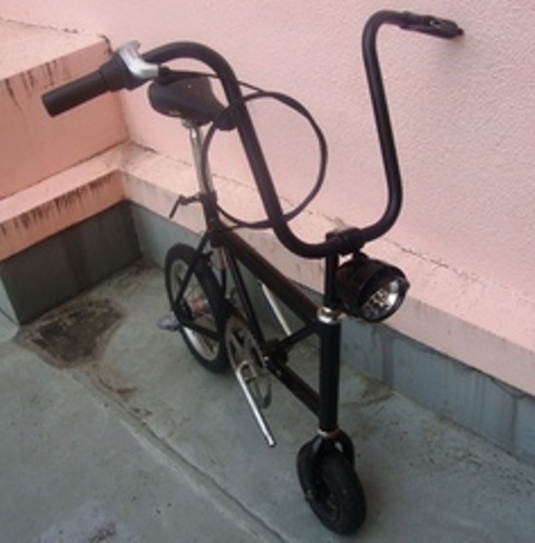 おもしろミニベロ　（組み立ての楽しいを・・・）_1