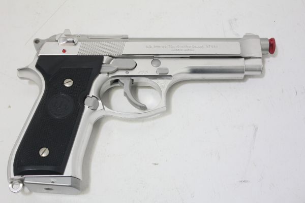 ▽東京マルイ ベレッタ M9 ミリタリー F97821Z 動作OK!(エアガン 