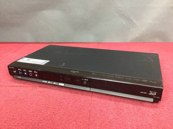 SHARP BD-H30 HDD/BDレコーダー○ジャンク品 SHARP シャープ AQUOS