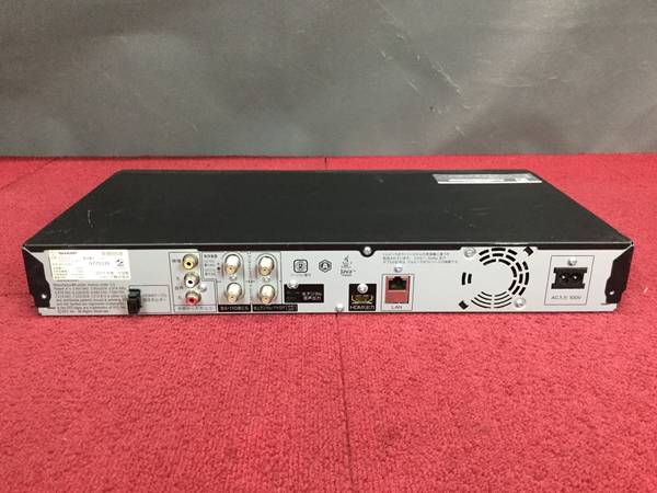 SHARP BD-H30 HDD/BDレコーダー○ジャンク品 SHARP シャープ AQUOS
