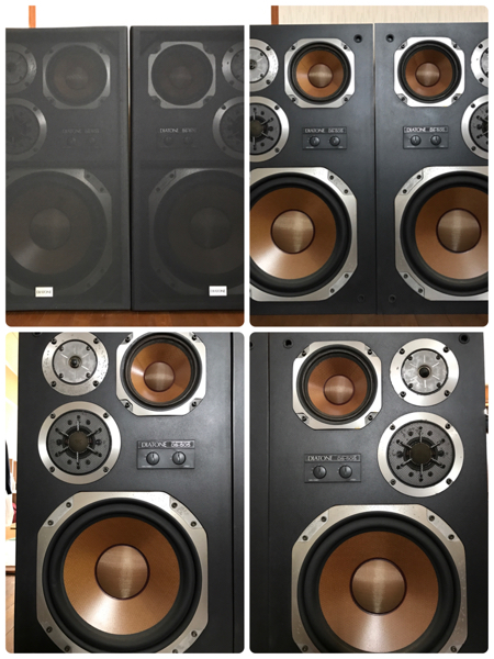 お取り寄せ受注生産 『DIATONE DS-505』ツィータジャンク品