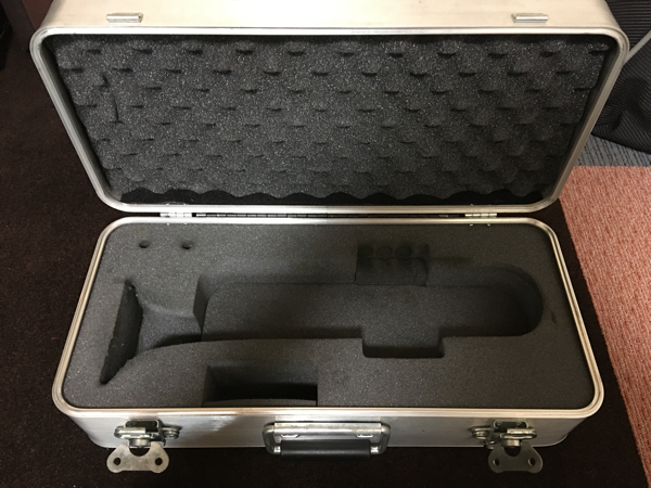 トランペットケース TANK フライトケース シングル アルミ