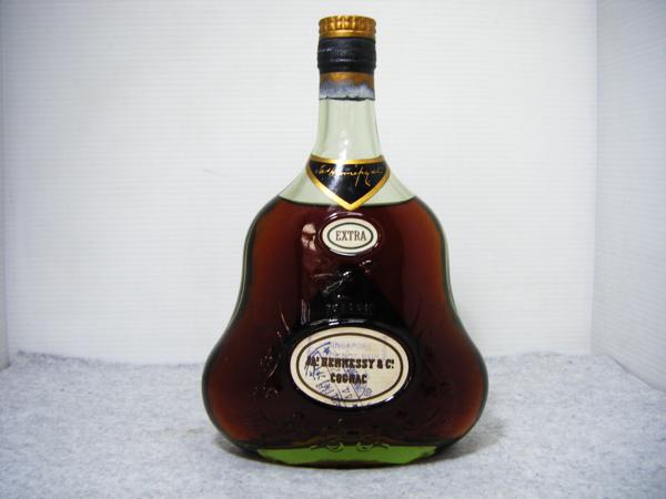 Hennessy 古酒 ヘネシー JA's XO 金キャップ グリーンボトル ジャズ