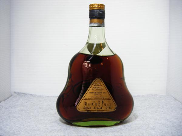 Hennessy 古酒 ヘネシー JA's XO 金キャップ グリーンボトル ジャズ