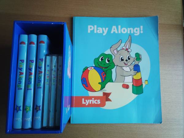 DWEディズニー英語システム プレイアロング DVD CD Lyrics リリックス