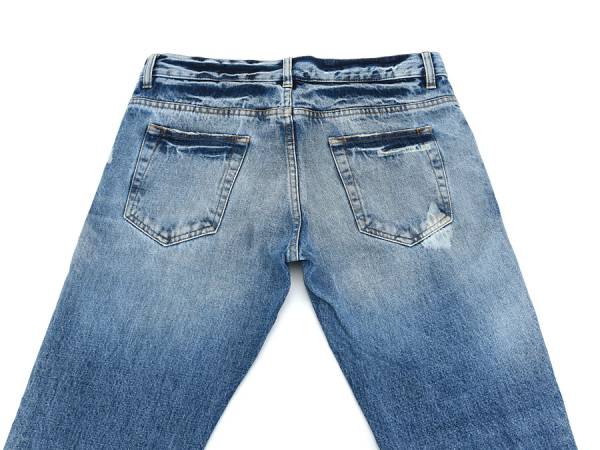 PRADA デニム TAPERED FIT 30 Prada Black Jeans Size 30 Tapered Fit 