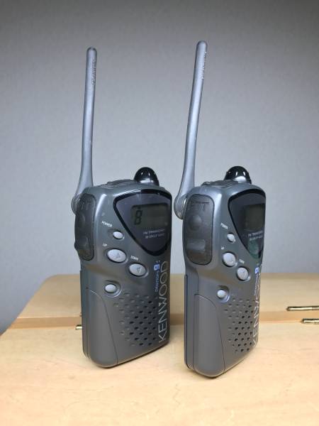 KENWOOD UBZ-LF9 ケンウッド 特定小電力トランシーバー トランシーバー