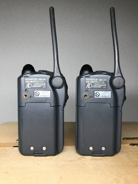 KENWOOD UBZ-LF9 ケンウッド 特定小電力トランシーバー トランシーバー