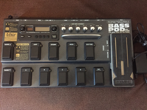 美品 LINE6 / POD XT LIVE 中古 付属品あり マルチエフェクター