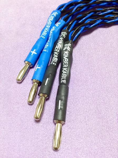 キンバーケーブル KIMBER KABLE 4TC ジャンパーケーブル(スピーカー